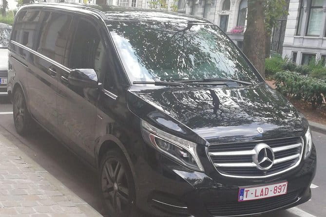 Luxury Minivan from Charleroi airport to the city of Brussels - Key Points / Takeaways
