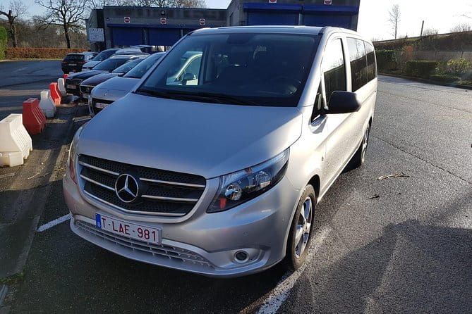Luxury Minivan from Charleroi airport to the city of Brussels - Final Thoughts
