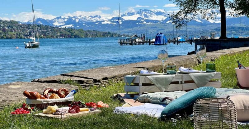 Luxury picnic by Zurich lake - Key points / Takeaways