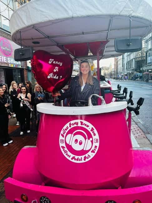 Luxury Pink Hen Party Bike Tour of Belfast - Why It’s Worth Considering