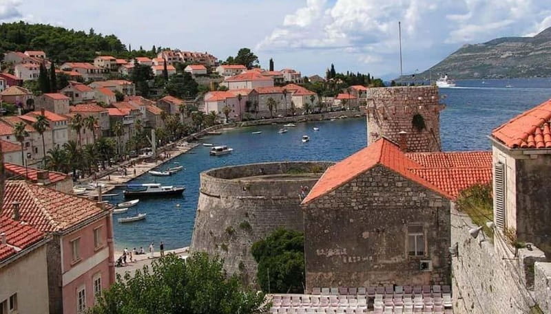 Luxury private boat tour to Korula with "COLNAGO 45" - Korula: The Jewel of the Journey