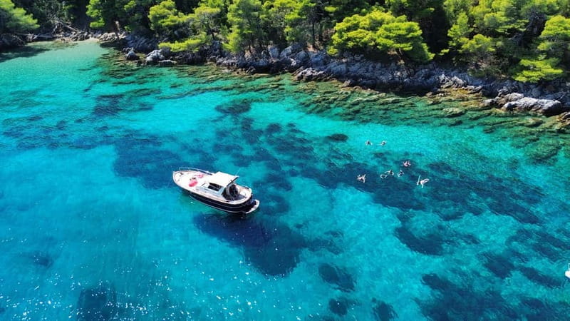 Luxury Private Boat Tour to South Mljet & Elaphiti Islands - Entering the Croatian Seascape: A Detailed Look at the Luxury Private Boat Tour