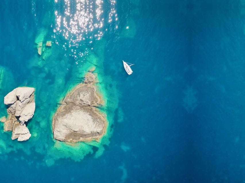 Luxury Private Cruise to Paxos, Antipaxos & Blue Caves. - Discovering the Islands of Paxos and Antipaxos