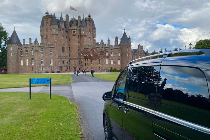 Luxury Private Mercedes Transfer to Edinburgh - Key Points / Takeaways