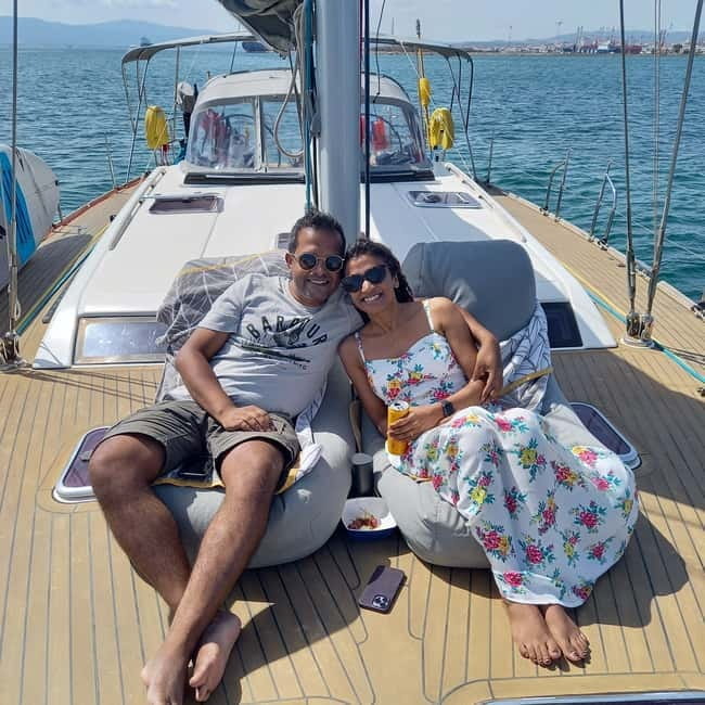 Luxury, Private Sailing Yacht Charter with crew; Half Day - Discover Gibraltar’s Coastline with a Private Luxury Sailing Yacht