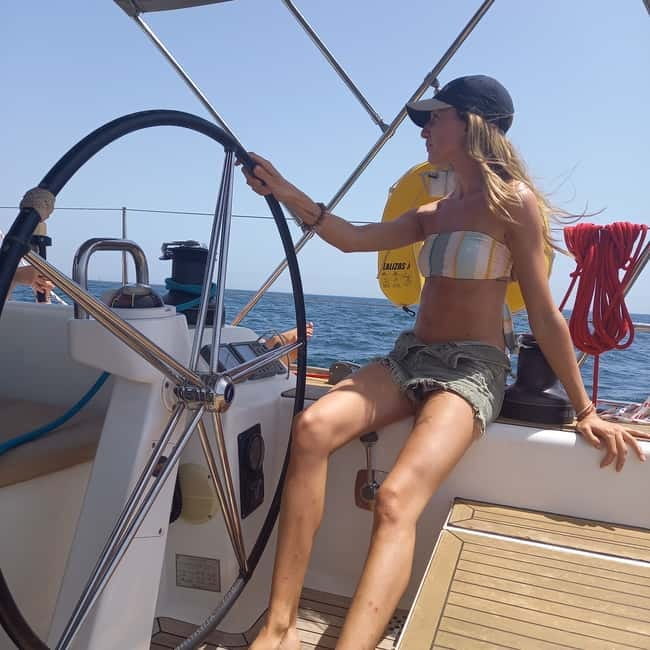 Luxury, Private Sailing Yacht Charter with crew; Half Day - Key points / Takeaways