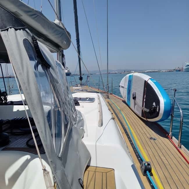 Luxury, Private Sailing Yacht Charter with crew; Half Day - FAQ