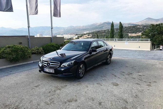 Luxury Private Transfer: Dubrovnik to Dubrovnik Airport - Additional Options and Information