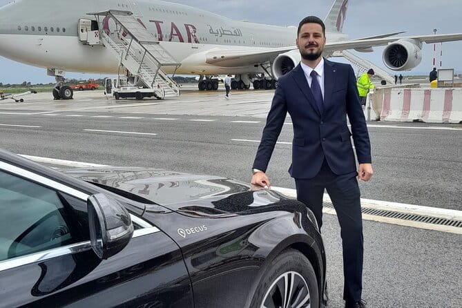 Luxury Private Transfer Fiumicino Airport to Civitavecchia Port - Key Points / Takeaways