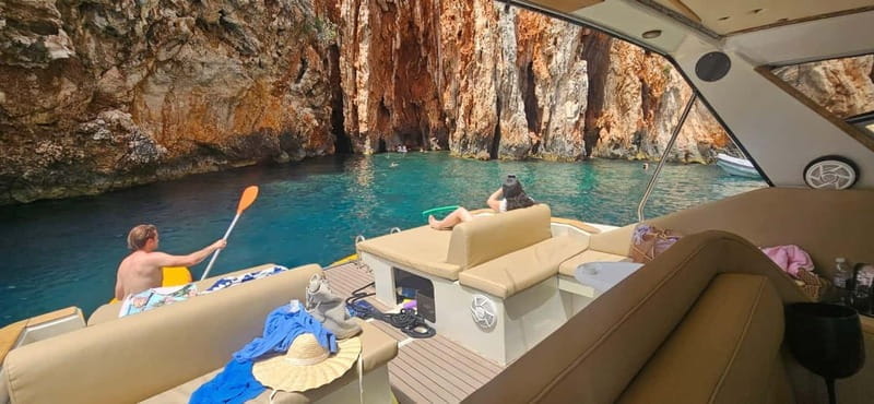 Luxury Private Yacht Tour with Exclusive Comfort & Extras - The Itinerary: Exploring Croatia’s Hidden Gems