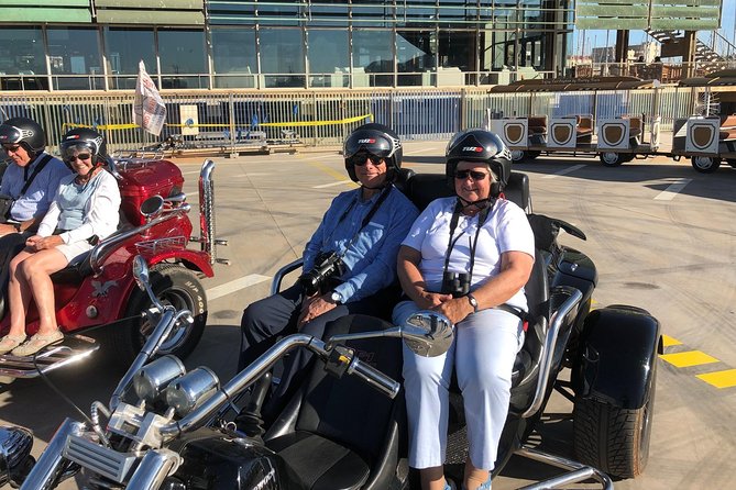 Luxury Rewaco Trike the Photo Blaster Tour - (2 Hours, Min of 2 Passengers) - Tour Highlights