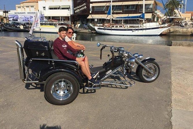 Luxury Rewaco Trike the Photo Blaster Tour - (2 Hours, Min of 2 Passengers) - Accessibility