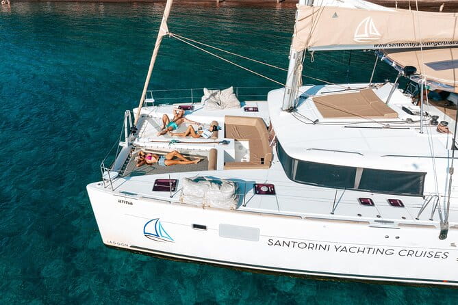 Luxury Santorini Sailing Cruise: Lunch, BBQ, Open Bar, Transfers - A Closer Look at the Luxury Santorini Sailing Cruise