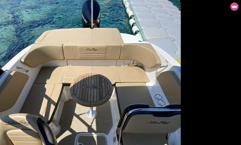 Luxury Sea Ray Private Boat Trip to Blue Lagoon - Key points / Takeaways