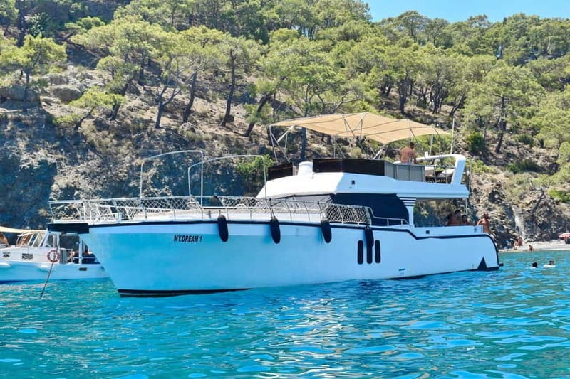 Luxury Shared Yacht Experience in Kemer (Small Group) - An in-depth look at the yacht tour experience