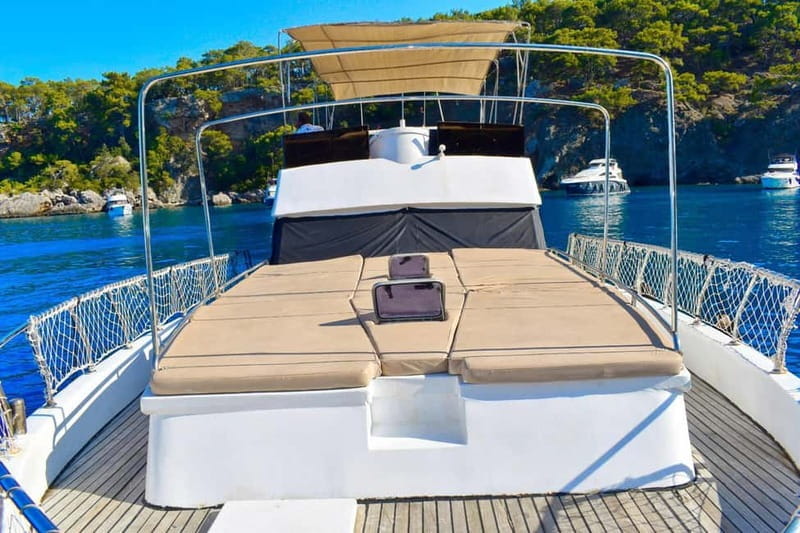 Luxury Shared Yacht Experience in Kemer (Small Group) - The true value of this yacht trip