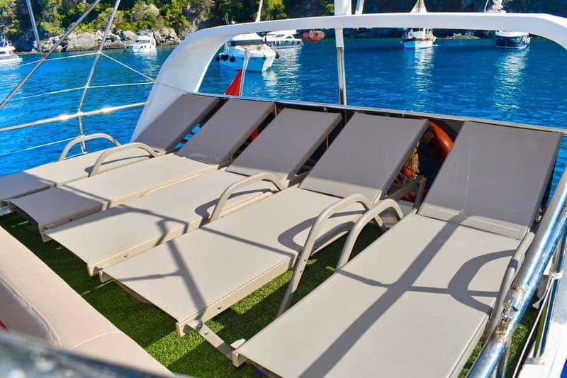 Luxury Shared Yacht Experience in Kemer (Small Group) - The Sum Up