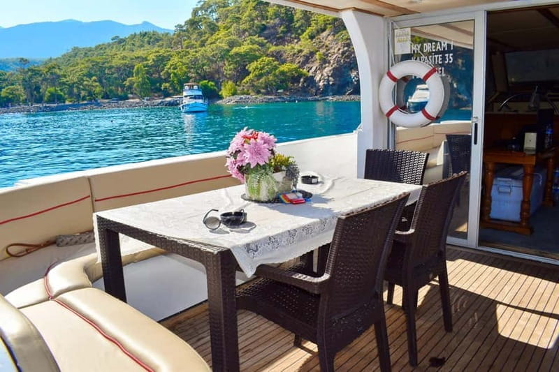 Luxury Shared Yacht Experience in Kemer (Small Group) - FAQ