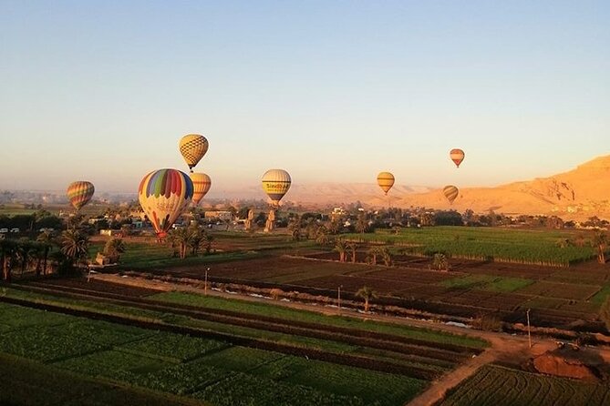 Luxury Sunrise Balloon Ride in Luxor With Hotel Pickup - Sunrise Over Ancient Landmarks