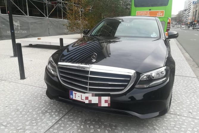 Luxury vehicle from Brussels airport to the city of Brussels - FAQ