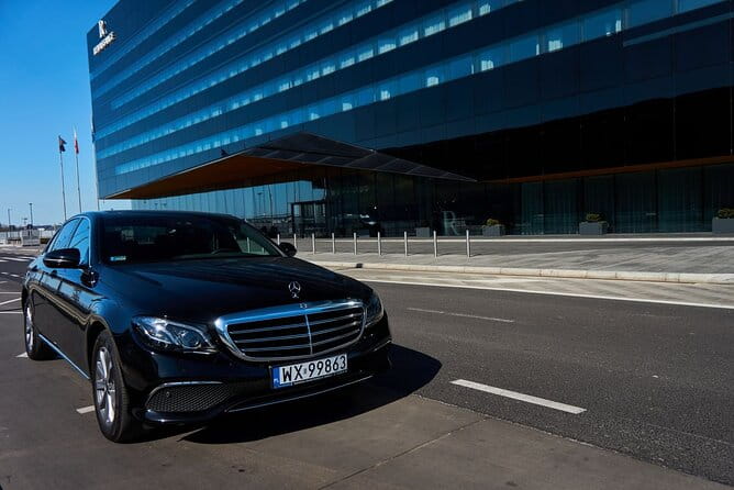 Luxury Warsaw Chopin Airport Transfer by Private Limousine - Booking and Confirmation