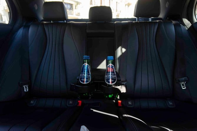 Luxury Warsaw Chopin Airport Transfer by Private Limousine - Luggage and Accessibility