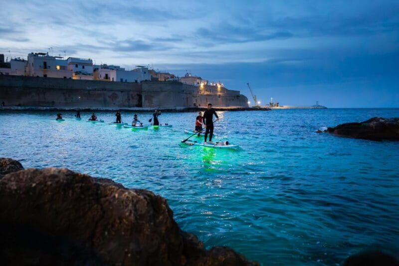 LUZ Sunset in SUP with Aperitif and light show - Key points / Takeaways