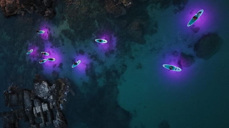 LUZ Sunset in SUP with Aperitif and light show - Who This Experience Is Best For