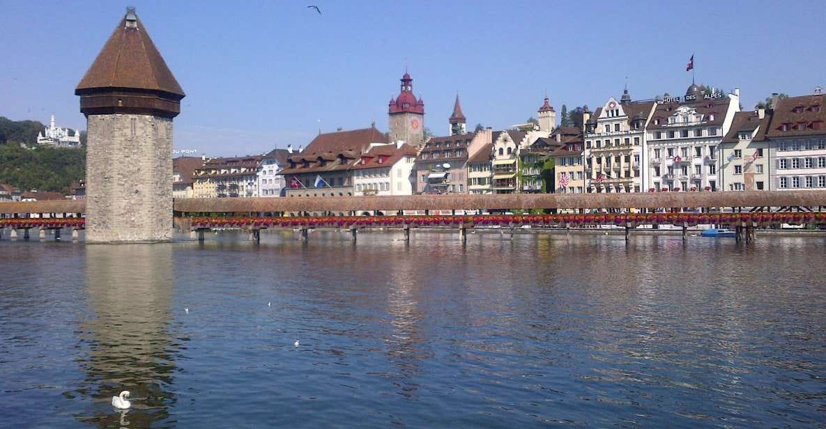Luzern Discovery:Small Group Tour and Lake Cruise From Basel - Exploring Lucernes Old Town