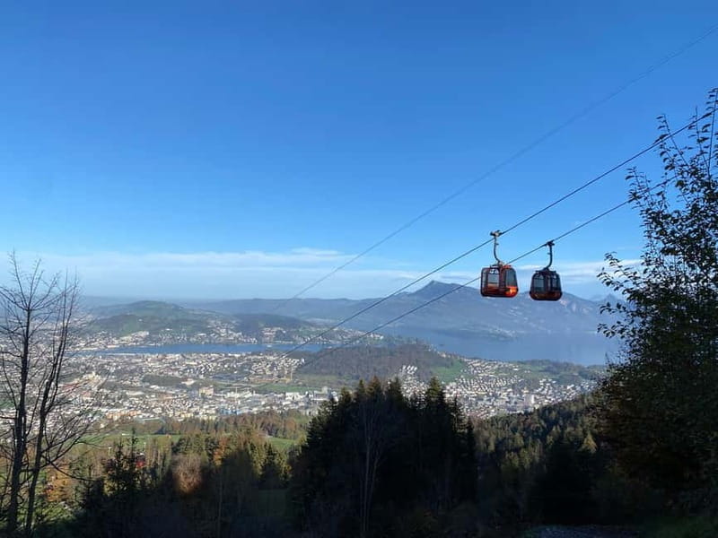 Luzern: Hike Pilatus with an Integral Coach with pickup - A Full Breakdown of the Itinerary
