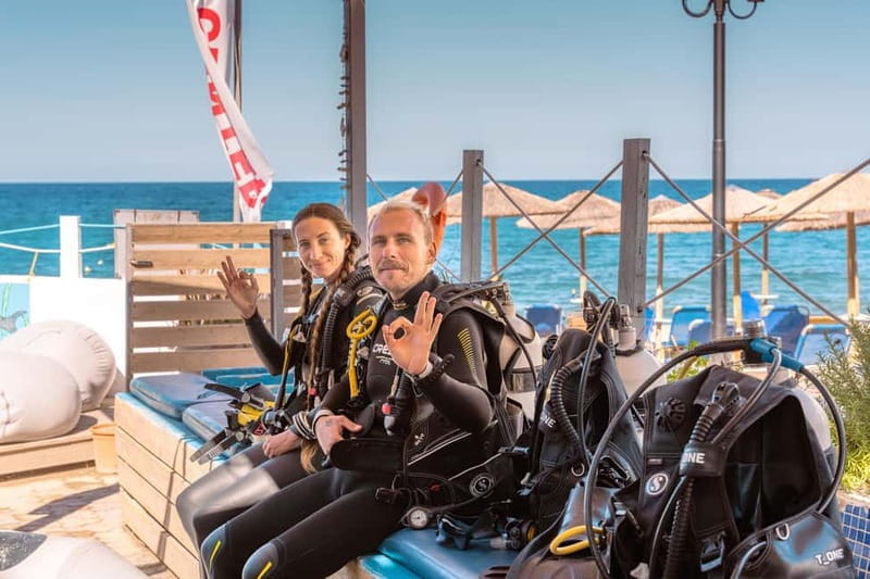 Lygaria Beach: Discover Scuba Diving Plus - What Does the Tour Include?