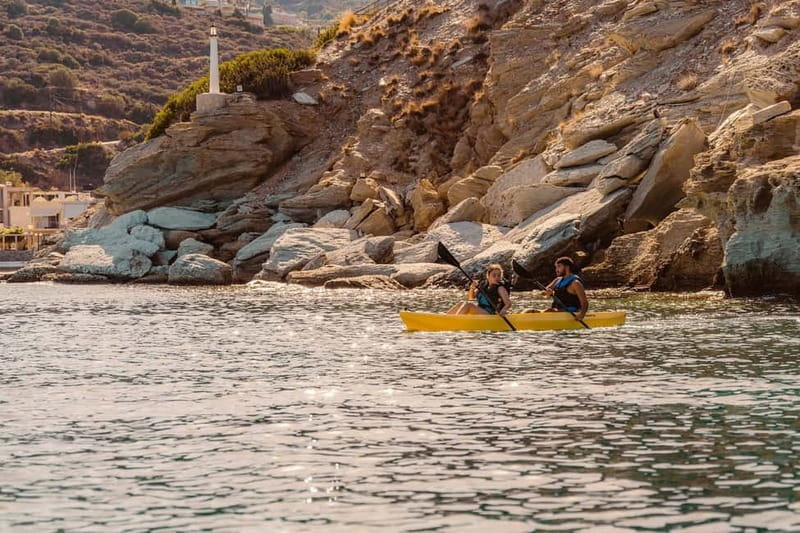 Lygaria Beach: Eco-Friendly Kayak Adventure - Lygaria Beach: Eco-Friendly Kayak Adventure – A Refreshing Way to Experience Crete