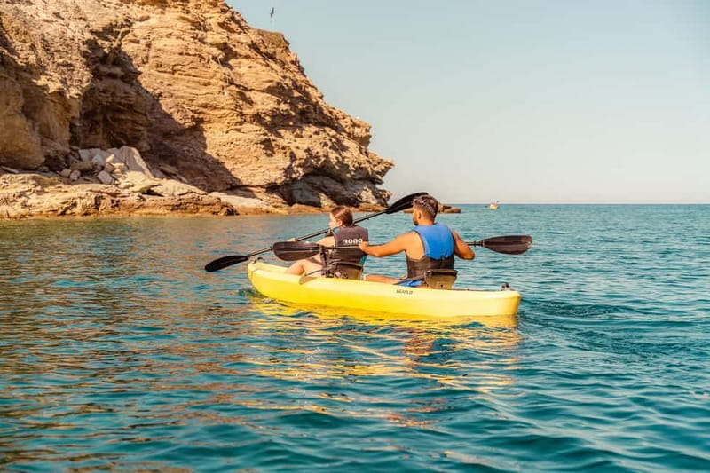 Lygaria Beach: Eco-Friendly Kayak Adventure - Key points / Takeaways