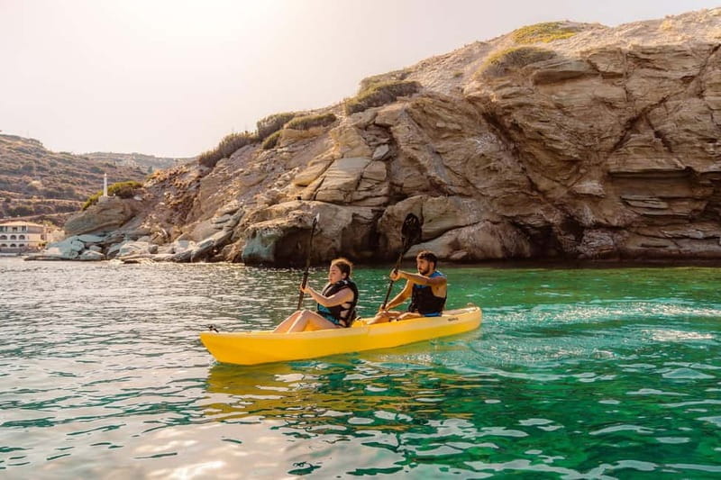 Lygaria Beach: Eco-Friendly Kayak Adventure - FAQ