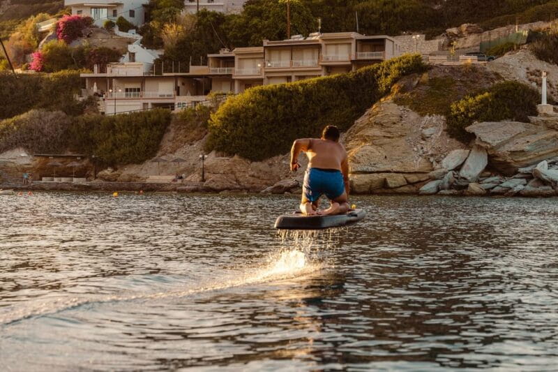 Lygaria Beach: Electric Surf board Efoil or Jetsurf - Why this activity might be perfect for you