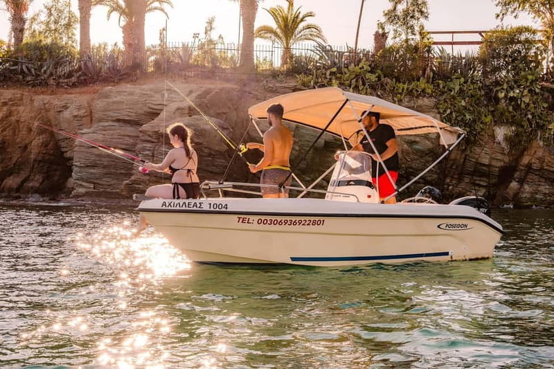 Lygaria Beach: Fishing trip - Key points / Takeaways