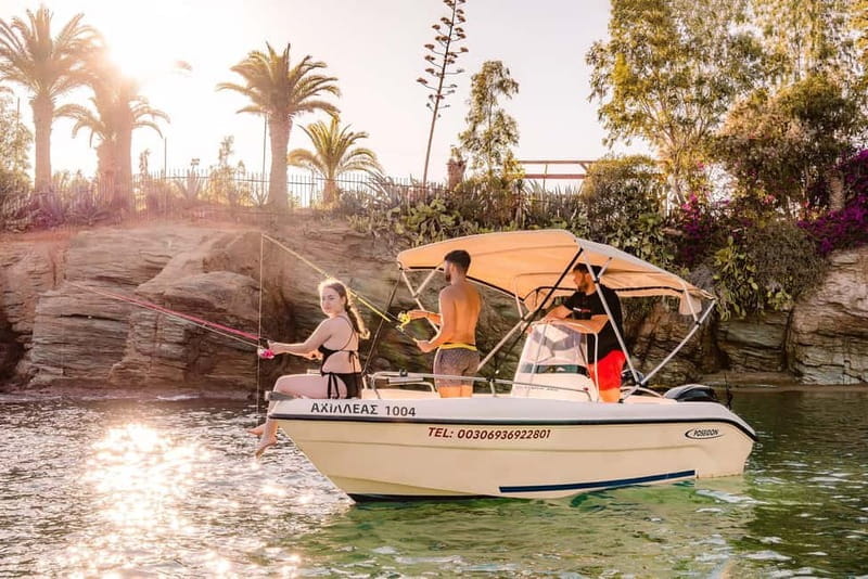 Lygaria Beach: Fishing trip - Exploring the Crete Fishing Trip: A Practical Guide