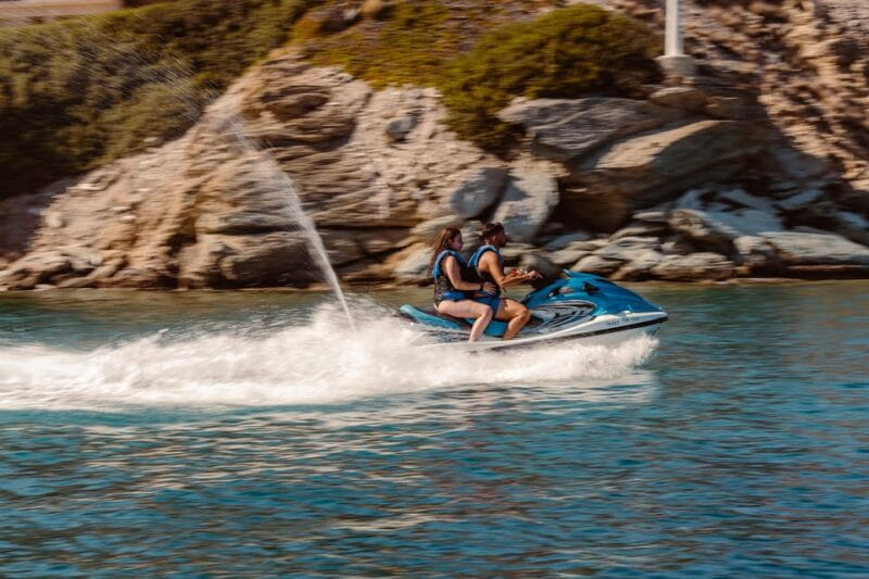 Lygaria Beach: Jet Ski - Key points / Takeaways