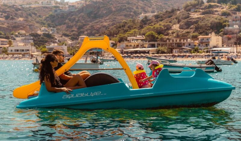 Lygaria Beach: Pedal Boat (Pedalo) - Lygaria Beach: Pedal Boat (Pedalo) — A Refreshing Crete Water Activity