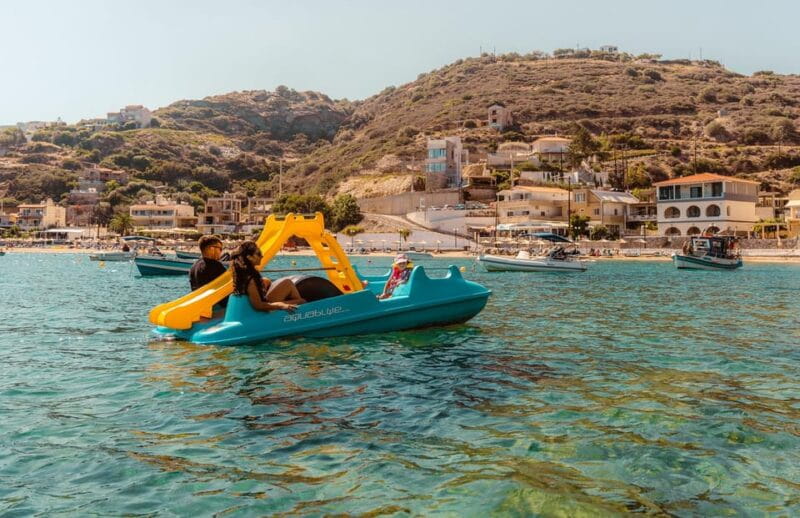 Lygaria Beach: Pedal Boat (Pedalo) - Price and Logistics: Is It Worth It?