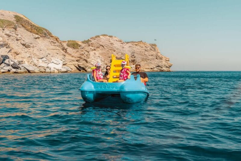 Lygaria Beach: Pedal Boat (Pedalo) - Who Will Love This Experience?