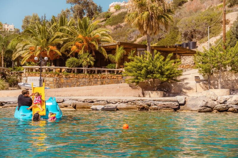 Lygaria Beach: Pedal Boat (Pedalo) - Exploring the Experience in Detail: What You Can Expect