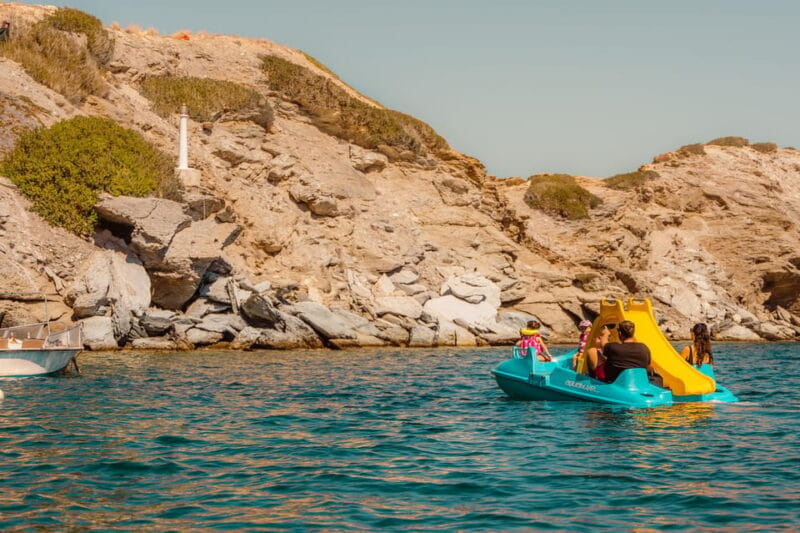 Lygaria Beach: Pedal Boat (Pedalo) - Practical Tips for Your Paddle Boat Adventure