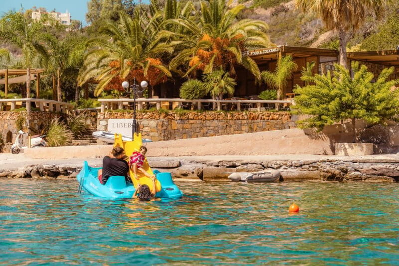 Lygaria Beach: Pedal Boat (Pedalo) - The Sum Up: Who Is This Activity Best For?