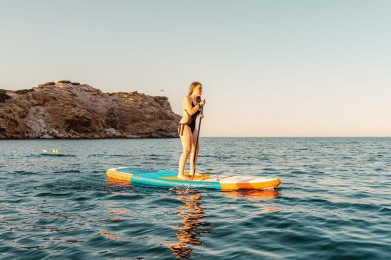 Lygaria Beach: Stand-up Paddle Board (SUP) with or w/o E-Fin - Key Points / Takeaways
