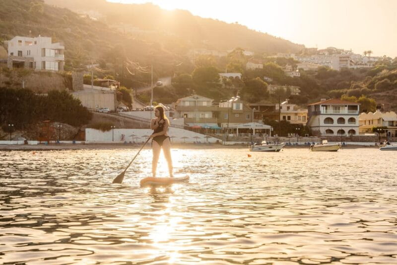 Lygaria Beach: Stand-up Paddle Board (SUP) with or w/o E-Fin - Who Should Consider This?