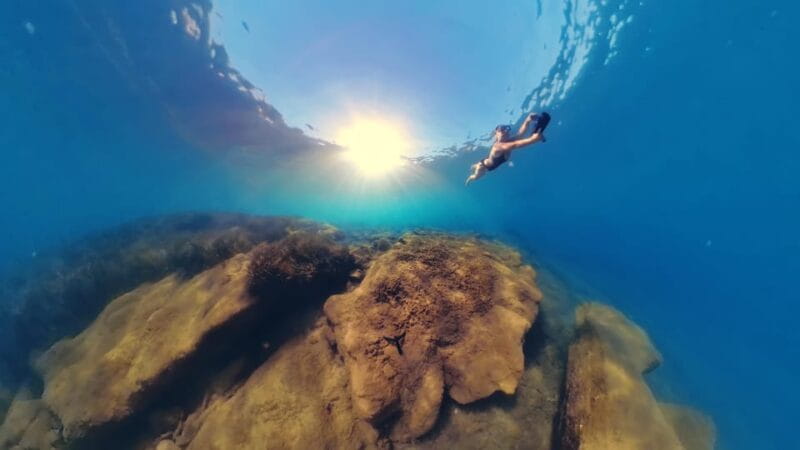 Lygaria Beach: Underwater Sea Scooter - What to Expect on Your Underwater Scooter Ride