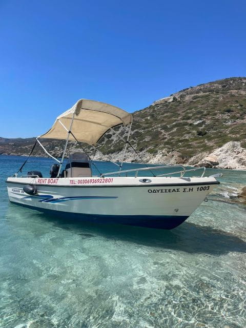 Lygaria Beach: Water Sports Activity - Sailing Trips and Snorkeling