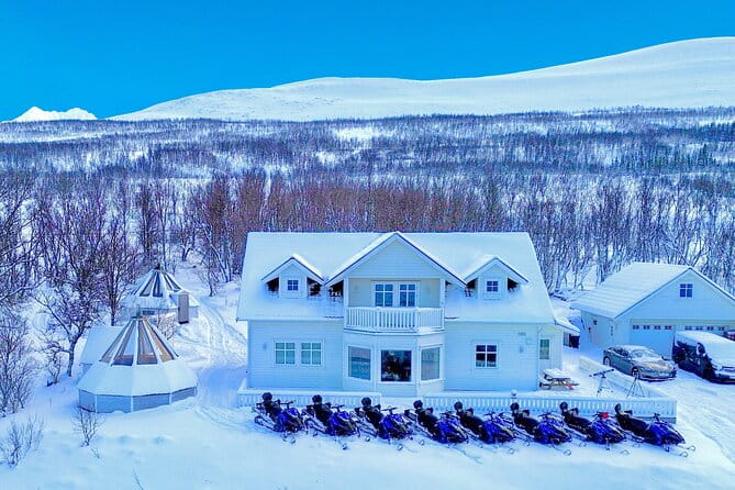Lyngen Alps Guided Snowmobile Tour From Tromso - Key points / Takeaways