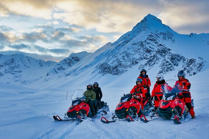Lyngen Alps Guided Snowmobile Tour From Tromso - Discovering Tromsø’s Snowy Wonderland